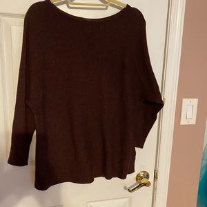 Burgandy Sweater